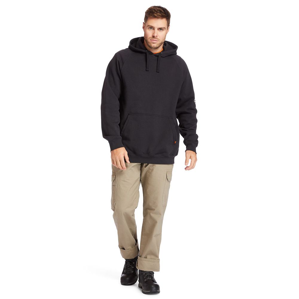 Sudadera Timberland Argentina Hombre - Pro® Big & Tall Hood Honcho Sport Hoodie - Negras - OYMLQN-57